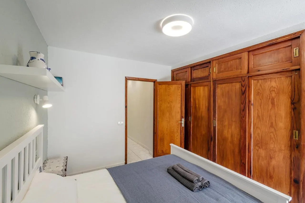 Santiago del Teide One-Bedroom With Views Of Los Gigantes דירה