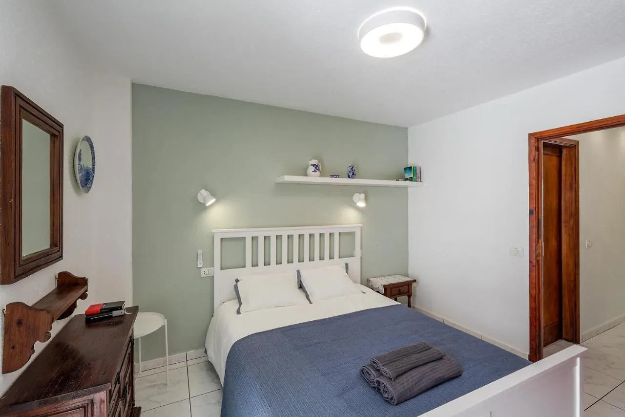 Santiago del Teide One-Bedroom With Views Of Los Gigantes ספרד